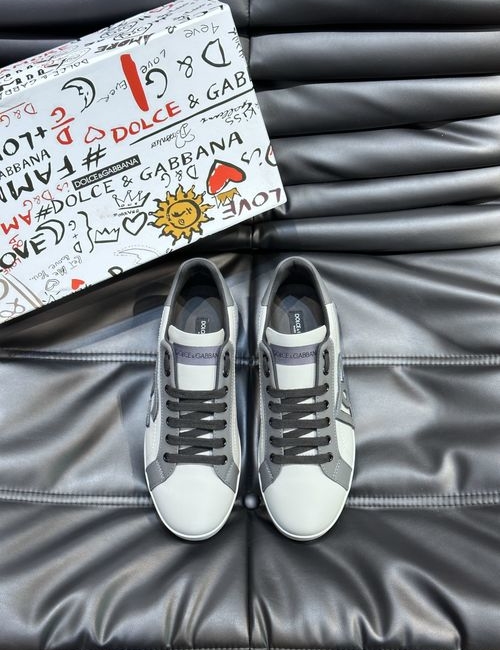 Dolce & Gabbana DG Premium Cowhide Casual Sneakers
