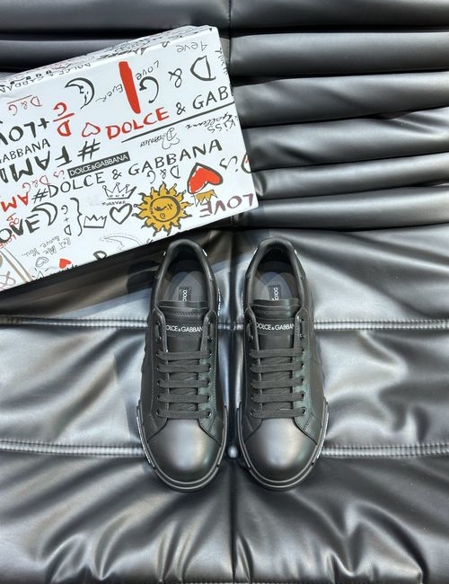 Dolce & Gabbana DG Premium Cowhide Casual Sneakers