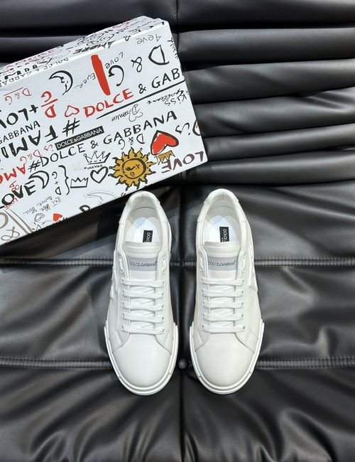 Dolce & Gabbana DG Premium Cowhide Casual Sneakers