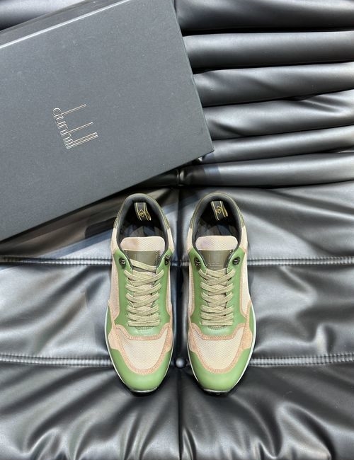 Dunhill Premium Leather Waterproof Casual Sneakers