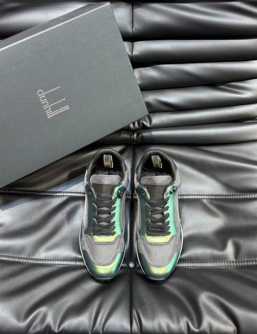 Dunhill Premium Leather Waterproof Casual Sneakers