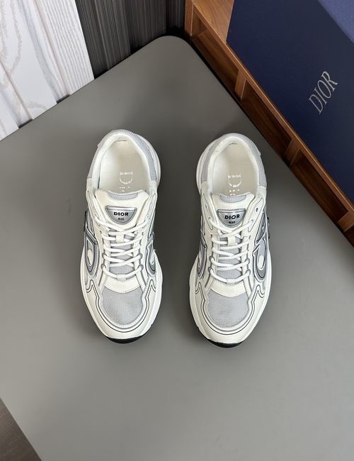 Christian Dior CD B22 Jogging Sneakers With Embossed Logo
