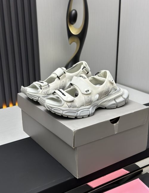 Balenciaga 3XL Beach Sandals Breathable Soft Sole