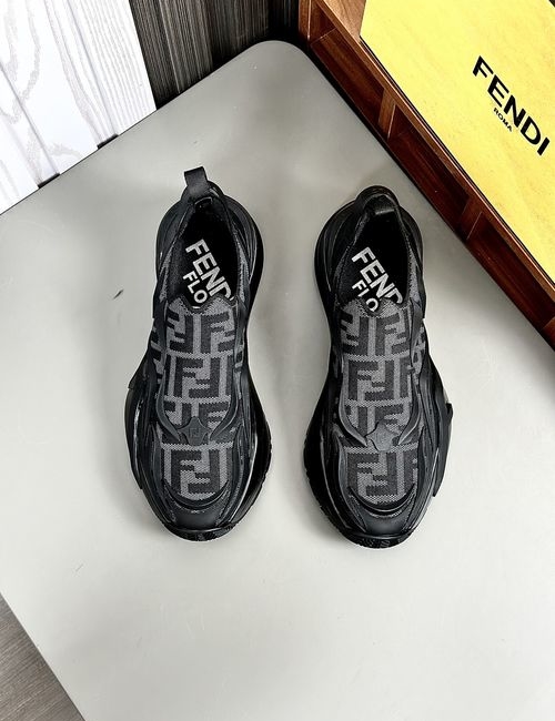 Fendi Flyknit Thick Sole Casual Sneakers