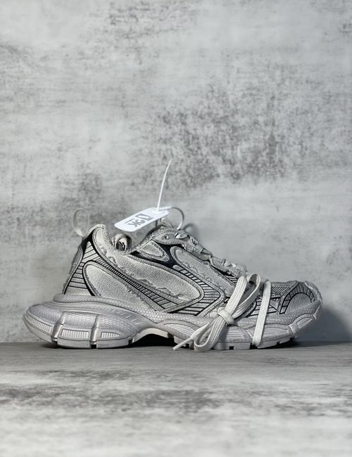 Balenciaga 3XL Canvas Vintage Casual Sneakers