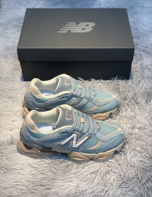New Balance 9060 Series Blue Sneakers