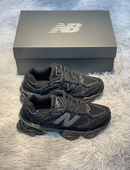 New Balance 9060 Series Black Sneakers