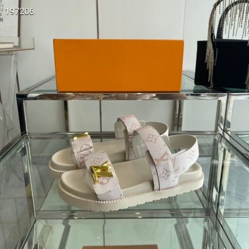 Louis Vuitton LV Premium Beach Casual Sandals