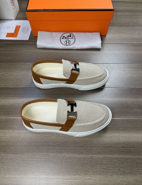 Hermes Premium Casual Shoes With TPR Sole