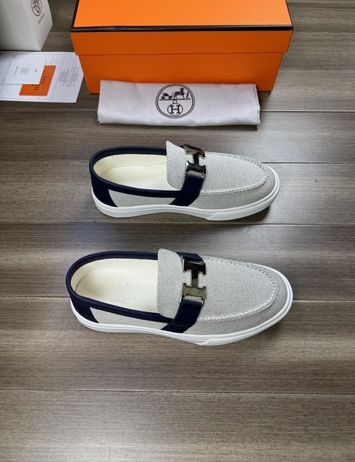 Hermes Premium Casual Shoes With TPR Sole