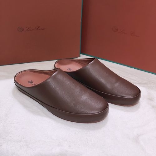 Loro Piana LP Casual Suede Sneakers With TPU Sole