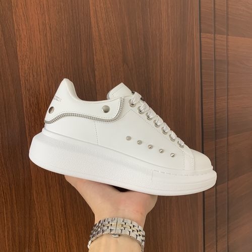 McQueen Premium Material Casual Shoes With Accessories