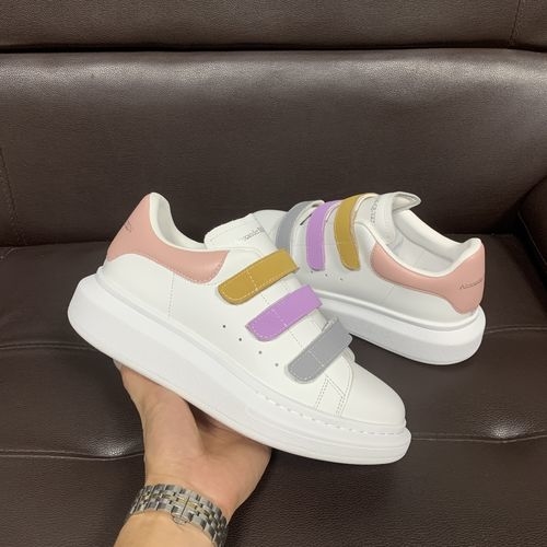 McQueen Premium Material Casual Shoes With Accessories