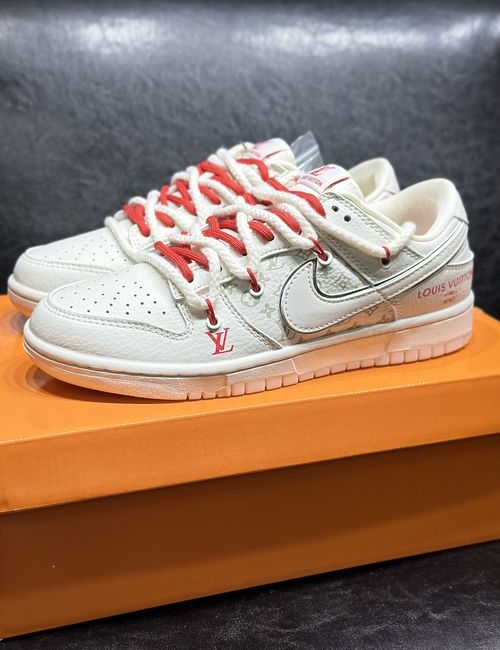Nike Dunk Low Stitched Non-slip Low-top Sneakers