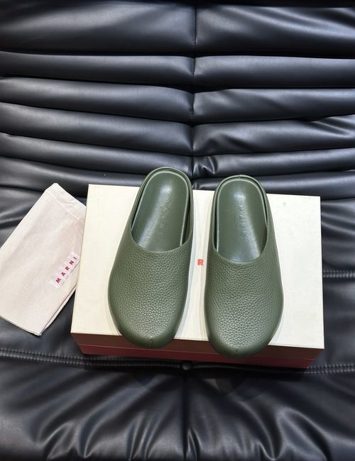 Marni Marni Shearling Mules