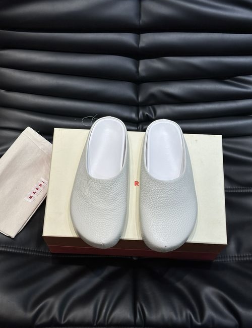 Marni Marni Shearling Mules