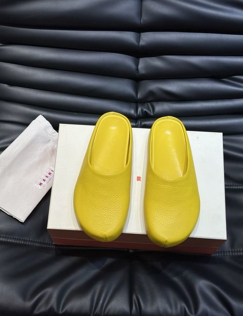 Marni Marni Shearling Mules