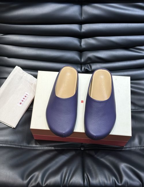 Marni Marni Shearling Mules