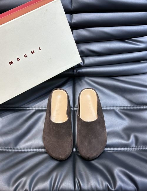 Marni Marni Shearling Mules