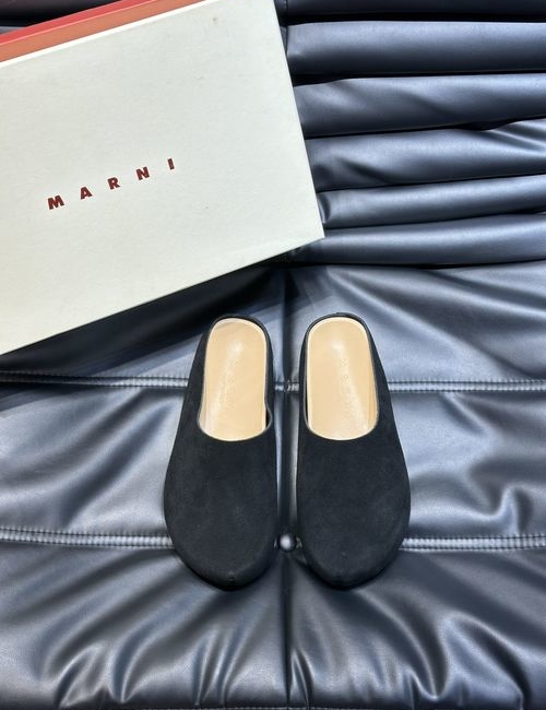 Marni Marni Shearling Mules