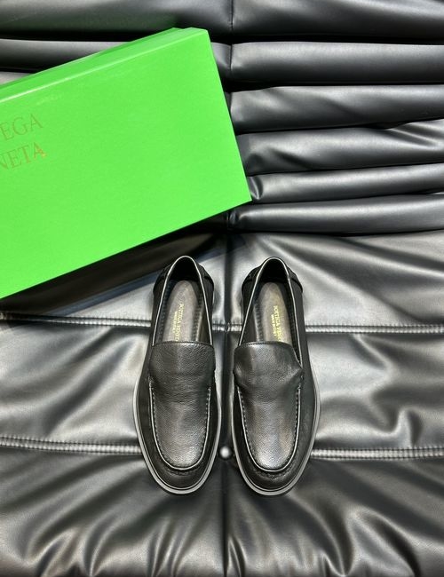 Bottega Veneta BV Calfskin Suede Slip On Loafers