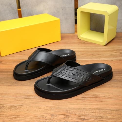 Fendi OOO Lightweight Sole Genuine Leather Sandals