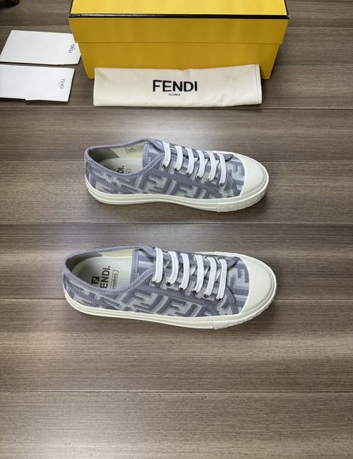 Fendi Couple s High-End Shoes, Exquisite Workmanship