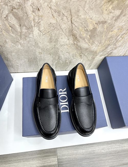 Christian Dior CD Brogue Derby Leather Shoes