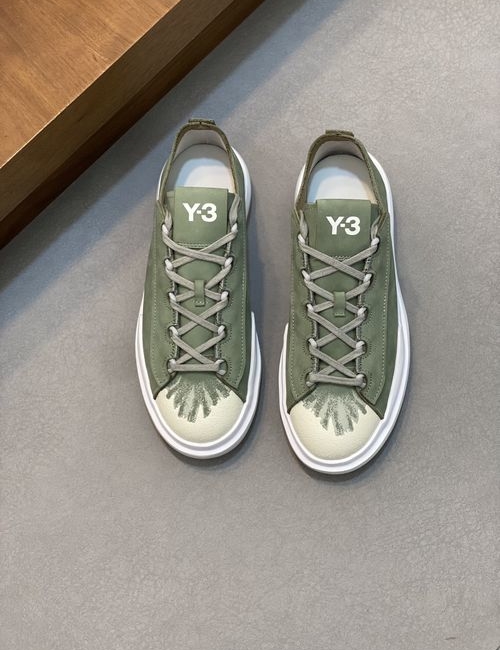 Y-3 AJATU Canvas Casual Thick-sole Shoes