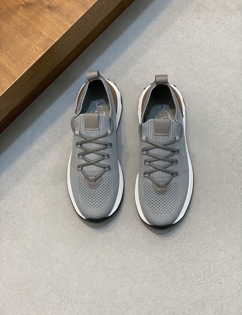 Tods Casual Sneakers With Rubber Sole
