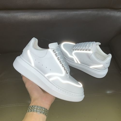 McQueen Premium Casual Shoes With Cow Leather