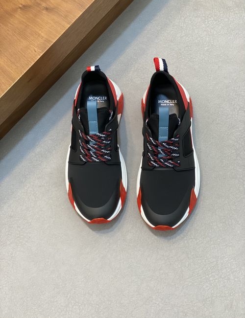 Moncler Breathable Mesh Casual Sports Shoes