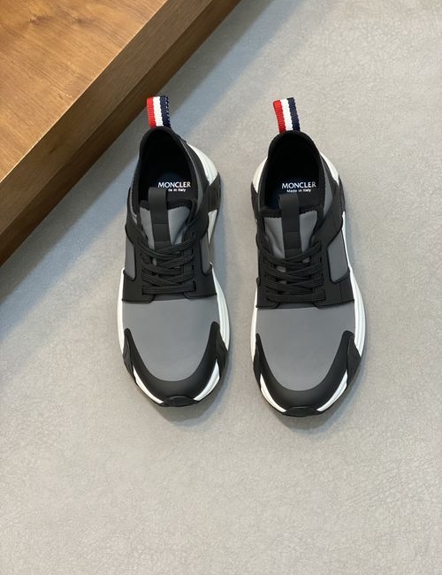 Moncler Breathable Mesh Casual Sports Shoes