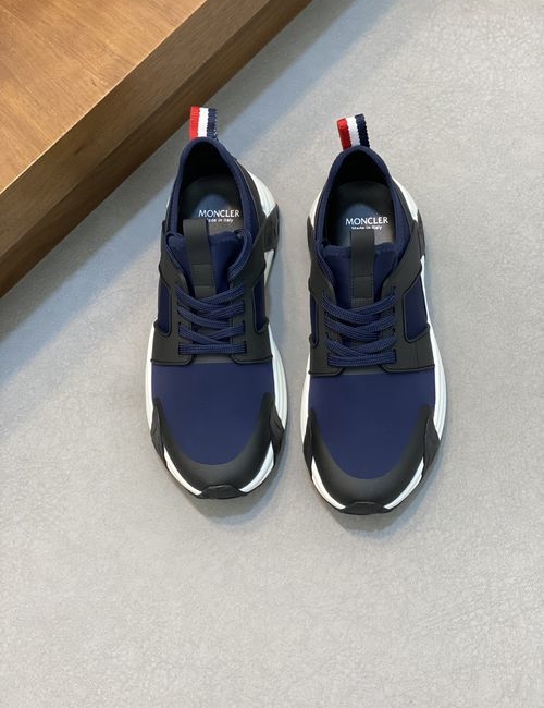 Moncler Breathable Mesh Casual Sports Shoes