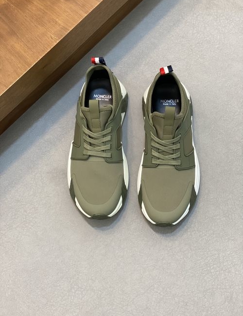 Moncler Breathable Mesh Casual Sports Shoes
