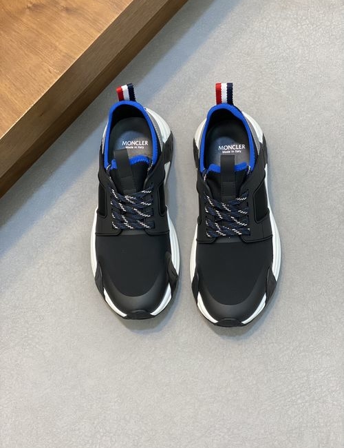 Moncler Breathable Mesh Casual Sports Shoes