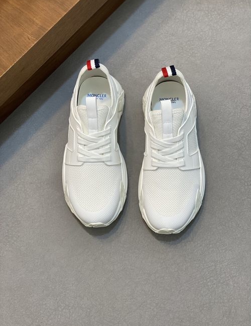 Moncler Breathable Mesh Casual Sports Shoes