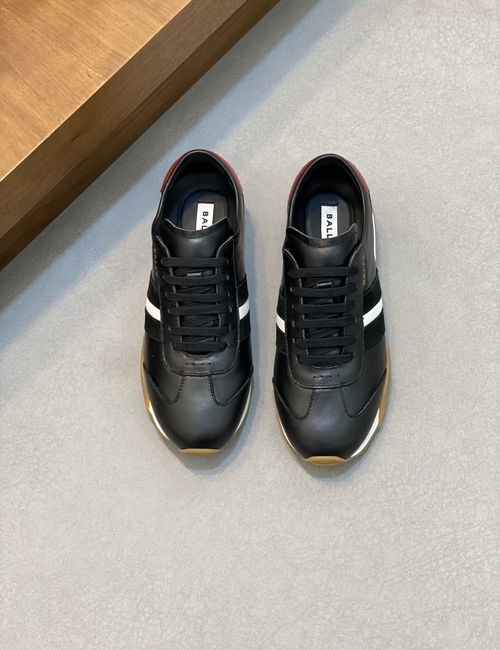 Bally Premium Napa Leather Casual Shoes
