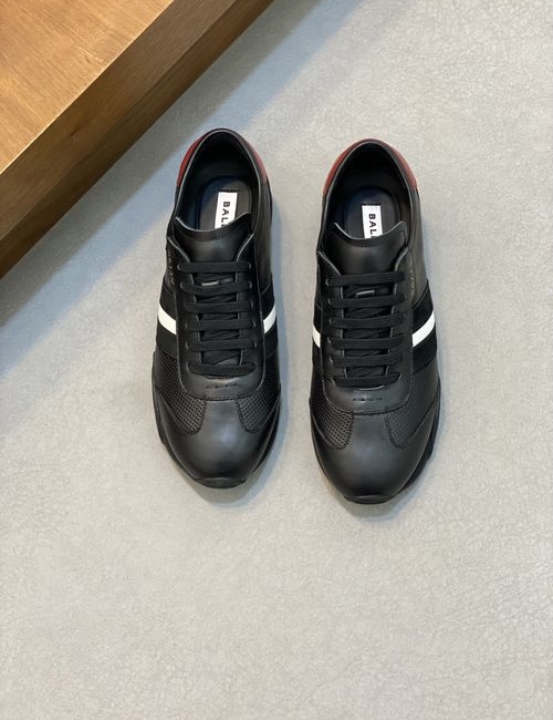 Bally Premium Napa Leather Casual Shoes