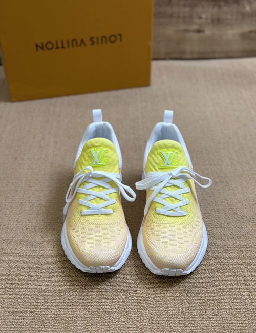 Louis Vuitton LV Casual Sneakers With Signature Details