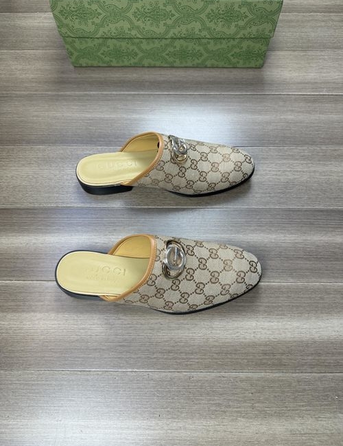 Gucci Premium Printed Casual Dress Shoes