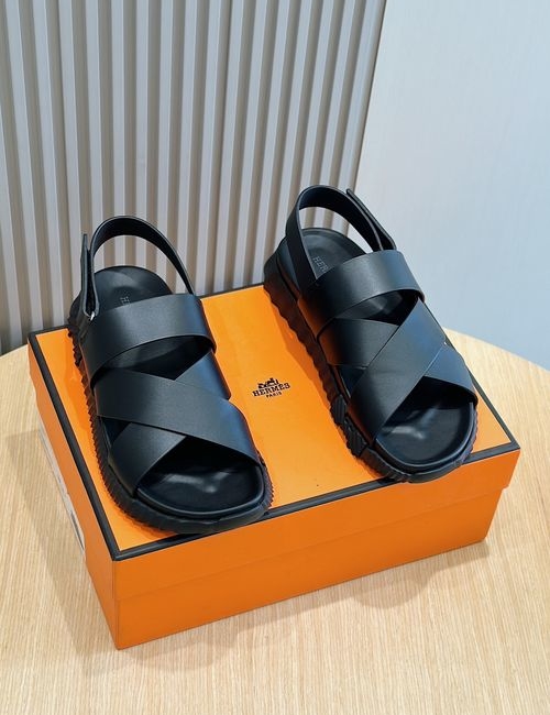 Hermes Electric Sandals With Ultra-light Outsole
