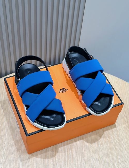 Hermes Electric Sandals With Ultra-light Outsole