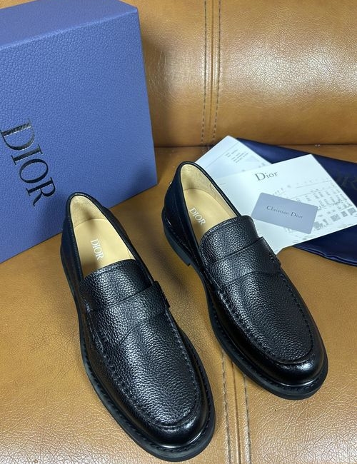 Christian Dior CD Patent Leather Elevator Casual Shoes