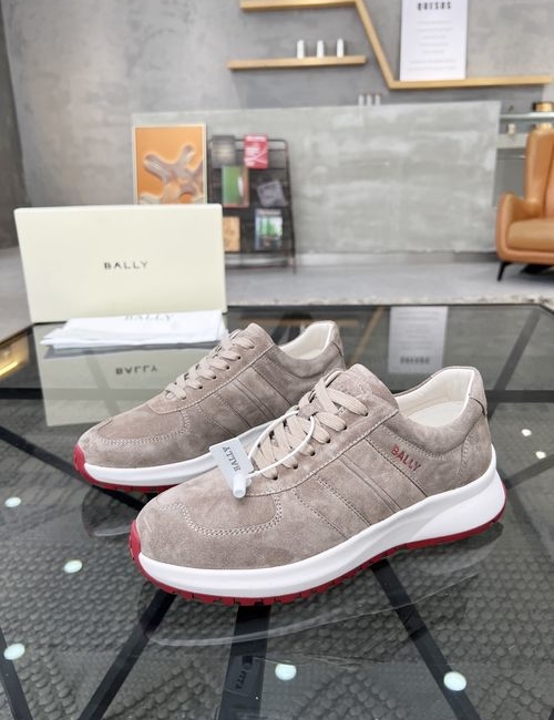 Bally Imported Calfskin Sneakers