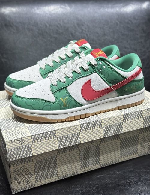 Nike Dunk Low Low-top Sneakers Non-slip Stylish
