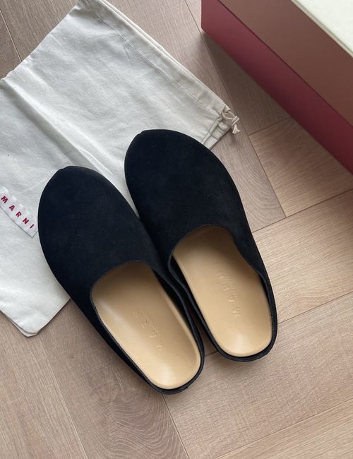Marni Suede Casual Shoes