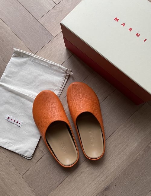 Marni Cowhide Casual Shoes