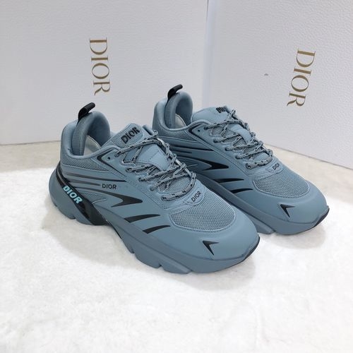 Christian Dior CD Casual Elevator Leather Shoes