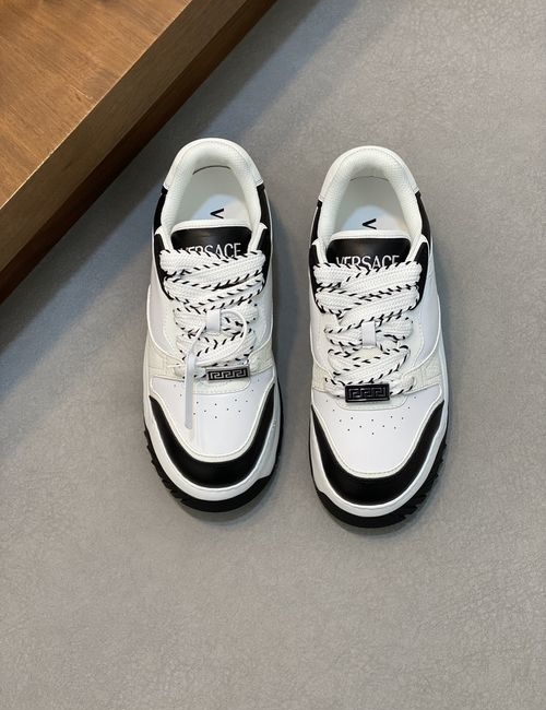 Versace Sculptural Relief Casual Sneakers